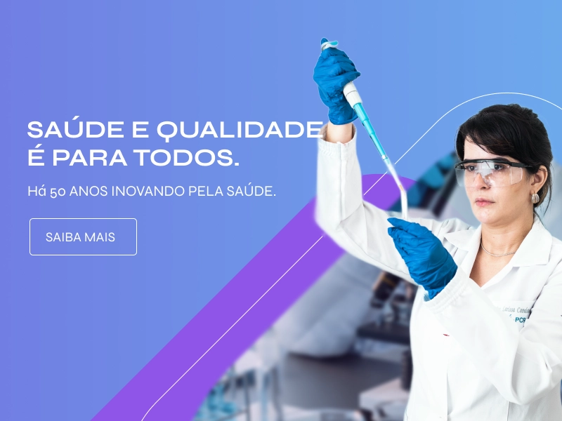 Há 50 ANOS INOVANDO PELA SAÚDE.