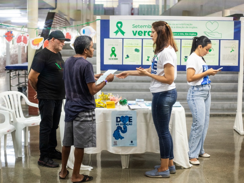 Imagem da campanha alusiva ao setembro verde