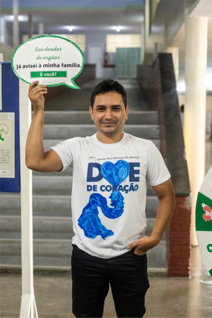 Imagem da campanha alusiva ao setembro verde