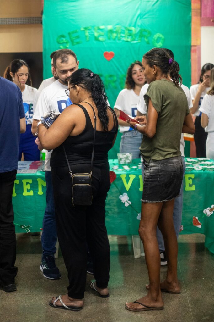 Imagem da campanha alusiva ao setembro verde