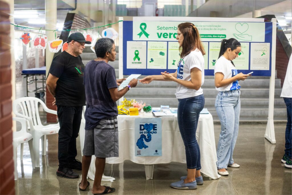 Imagem da campanha alusiva ao setembro verde