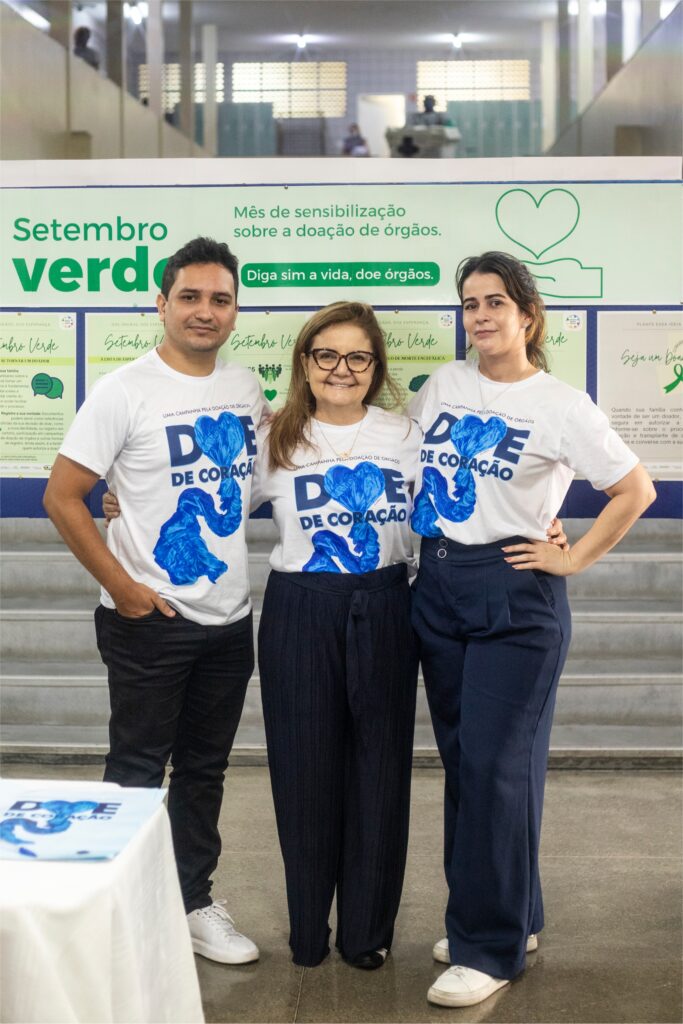 Imagem da campanha alusiva ao setembro verde