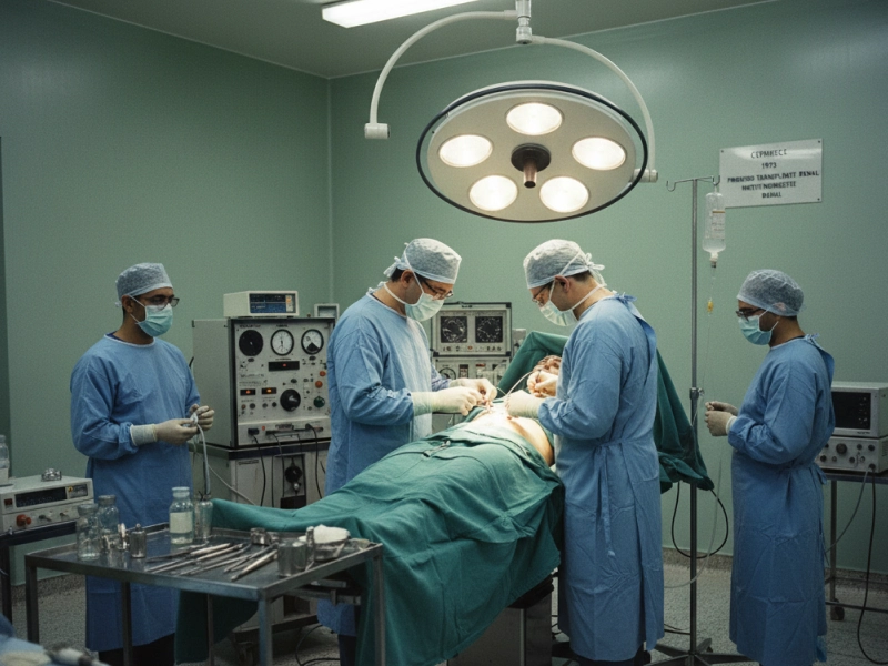 Imagem sobre Primeiro transplante renal do Norte e Nordeste do Brasil.