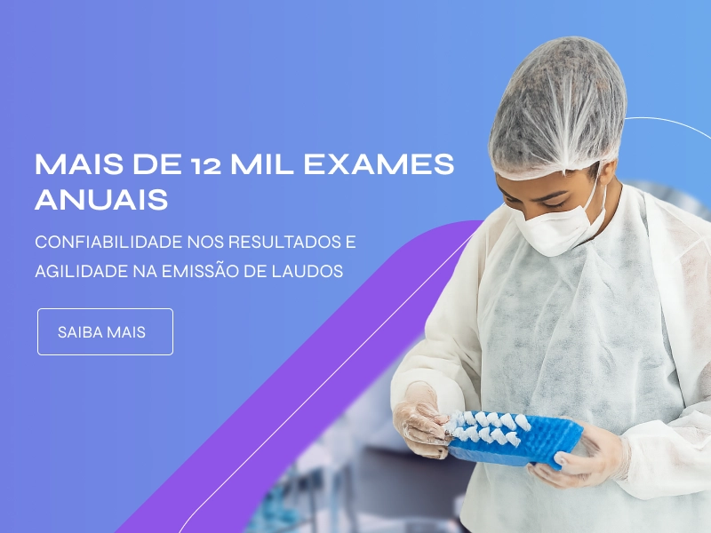 12 mil exames anuais