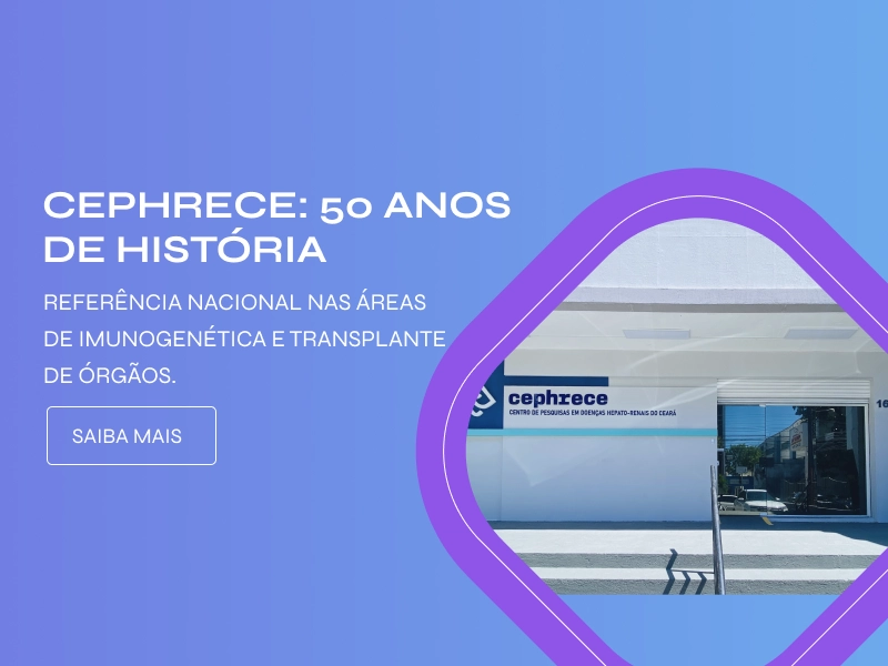 REFERÊNCIA NACIONAL NAS ÁREAS DE IMUNOGENÉTICA E TRANSPLANTE DE ÓRGÃOS.